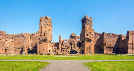 Italy Blocks McDonald’s From Opening Next to the 1,800-Year-Old Baths of Caracalla