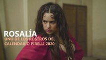 Rosalía, uno de los rostros del Calendario Pirelli 2020