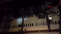 ZONGULDAK Alaplı İlçesi'nde fındık fabrikasında yangın -5