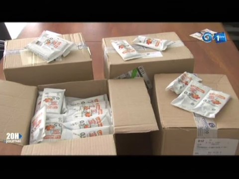 RTG/Don d’alcootest remis au Ministère des Transports par le Rotary Club Libreville Doyen