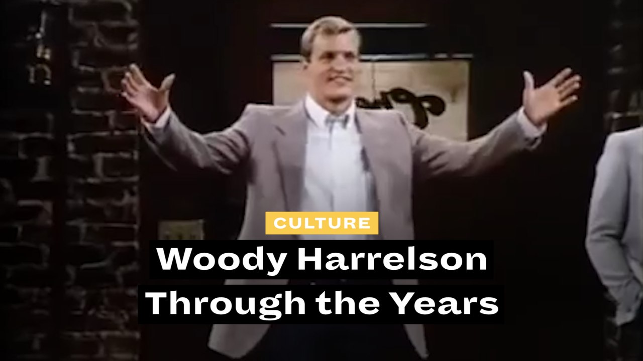 Woody Harrelson Through the Years