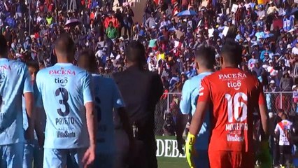 Bolivie - L'arbitre fait appel au VAR...qui n'existe pas !