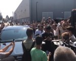 Juventus - Dybala assailli par la foule pour son retour à Turin