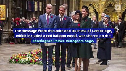 Prince William and Kate Middleton Wish Meghan Markle a Happy Birthday