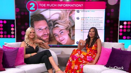 Brooks Laich Says Julianne Hough 'Really Enjoys It' When He Sucks on Her Toes: 'We Play Around'