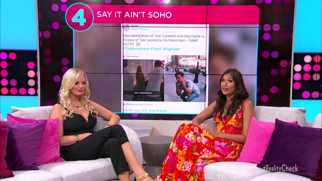 Gigi Hadid and The Bachelorette's Tyler Cameron Reportedly Spotted on Date in N.Y.C.