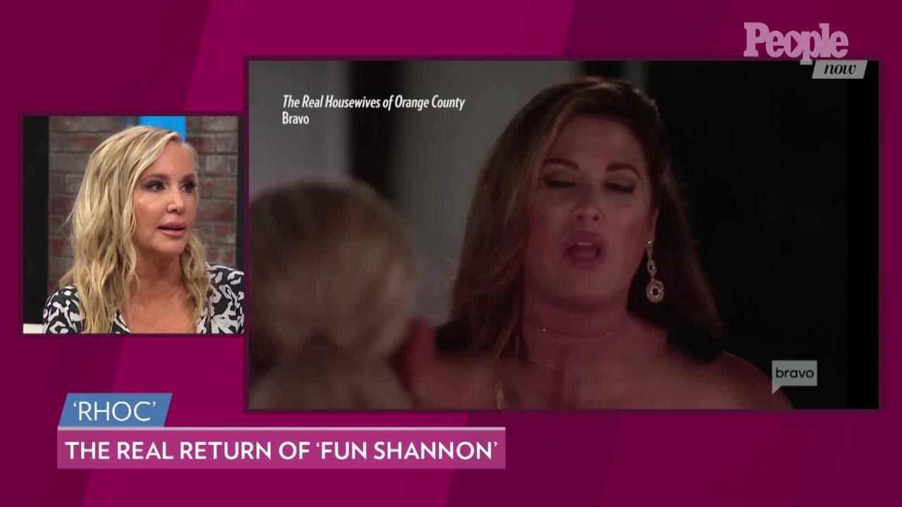 Shannon Beador Promises the Return of 'Fun Shannon' and Dancing on Tables Post-Divorce