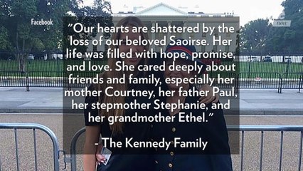 Funeral for RFK's Granddaughter Saoirse to Be Held at Kennedy Family's Beloved Church