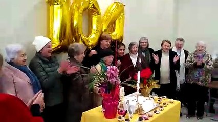 Idosa de Cascavel chega aos 104 e dá receita de longevidade