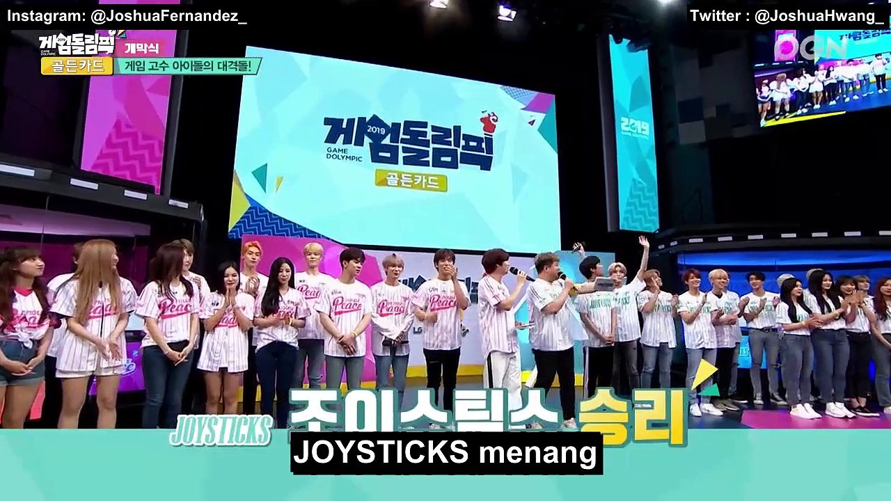 [INDOSUB] Gamedolympic 2019 Golden card Episode 1 Part 1