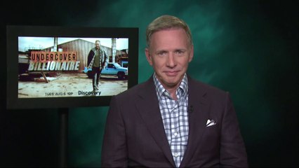 IR Interview: Glenn Stearns For "Undercover Billionaire" [Discovery]