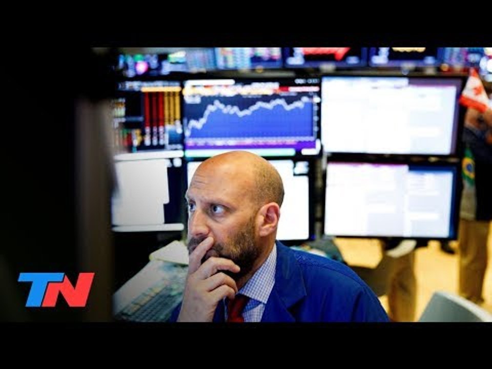 El riesgo país superó los 900 puntos y caen las acciones argentinas en Wall Street
