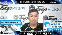 Redskins vs Browns NFL Pick 8/9/2019