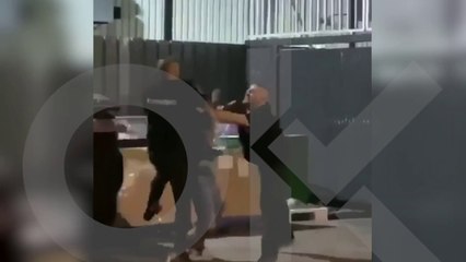 Agresión de porteros en Sabadell