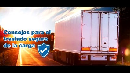 Consejos para el traslado seguro de la carga