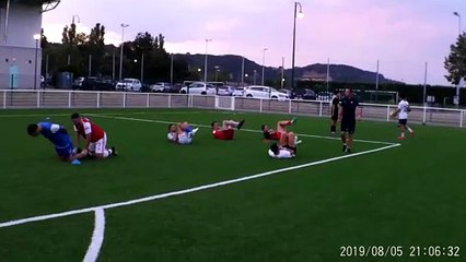 Les ischio-jambiers ?...pas évident de tenir !