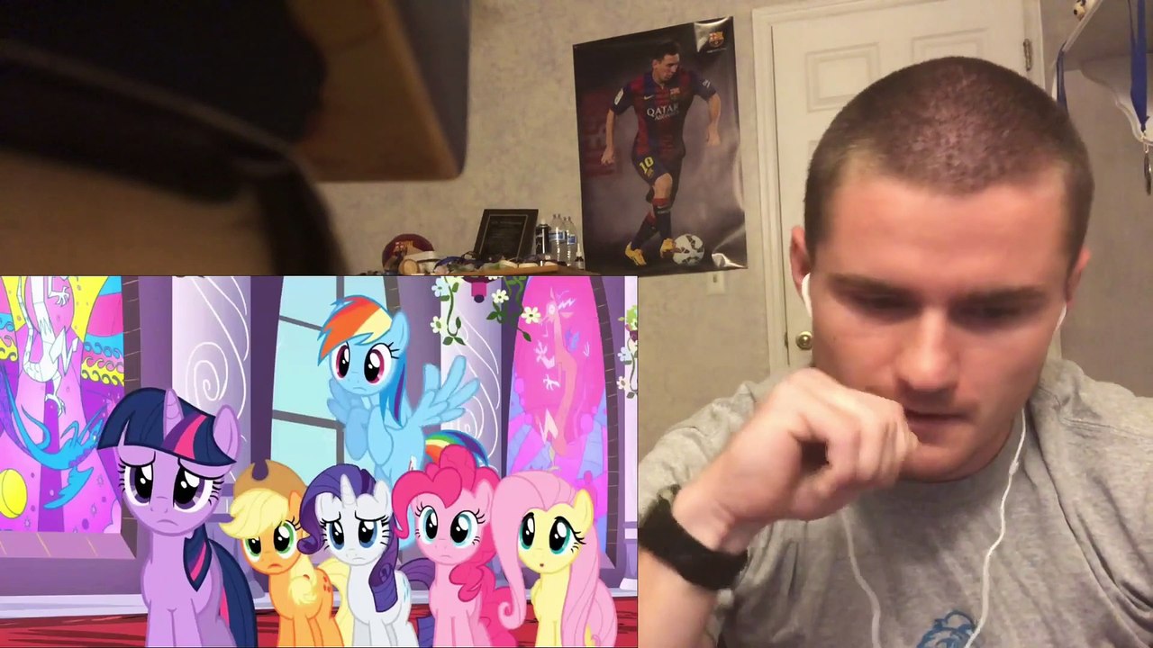 MLP FIM Season 2 Episodes 1 & 2 "The Return of Harmony" Blind Reaction