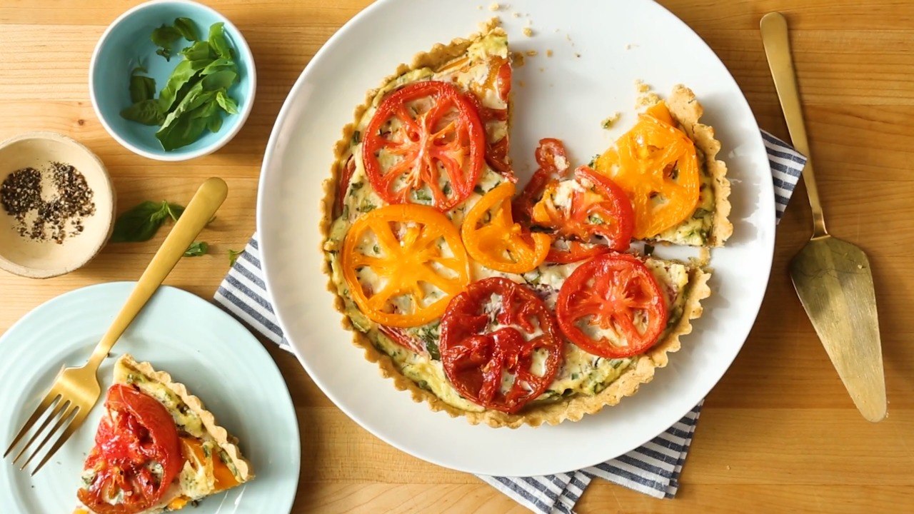 How to Make Tomato Pie