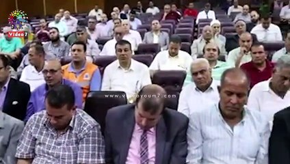 محافظ كفر الشيخ: إحالة المتعدي على الأراضى الزراعية إلى النيابة