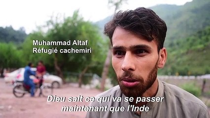 Des réfugiés dans le Cachemire pakistanais "inquiets" par la décision indienne