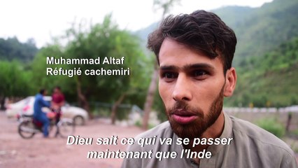 Des réfugiés dans le Cachemire pakistanais "inquiets" par la décision indienne