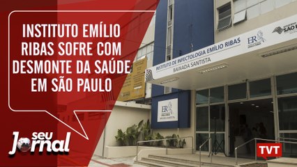 Instituto Emílio Ribas está sendo desmontado. Funcionários denunciam