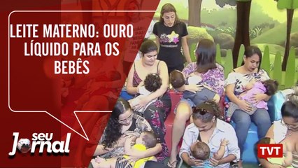 Leite materno: Ouro líquido para os bebês