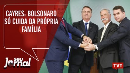 Bolsonaro pensa em cuidado social?  só com a própria família