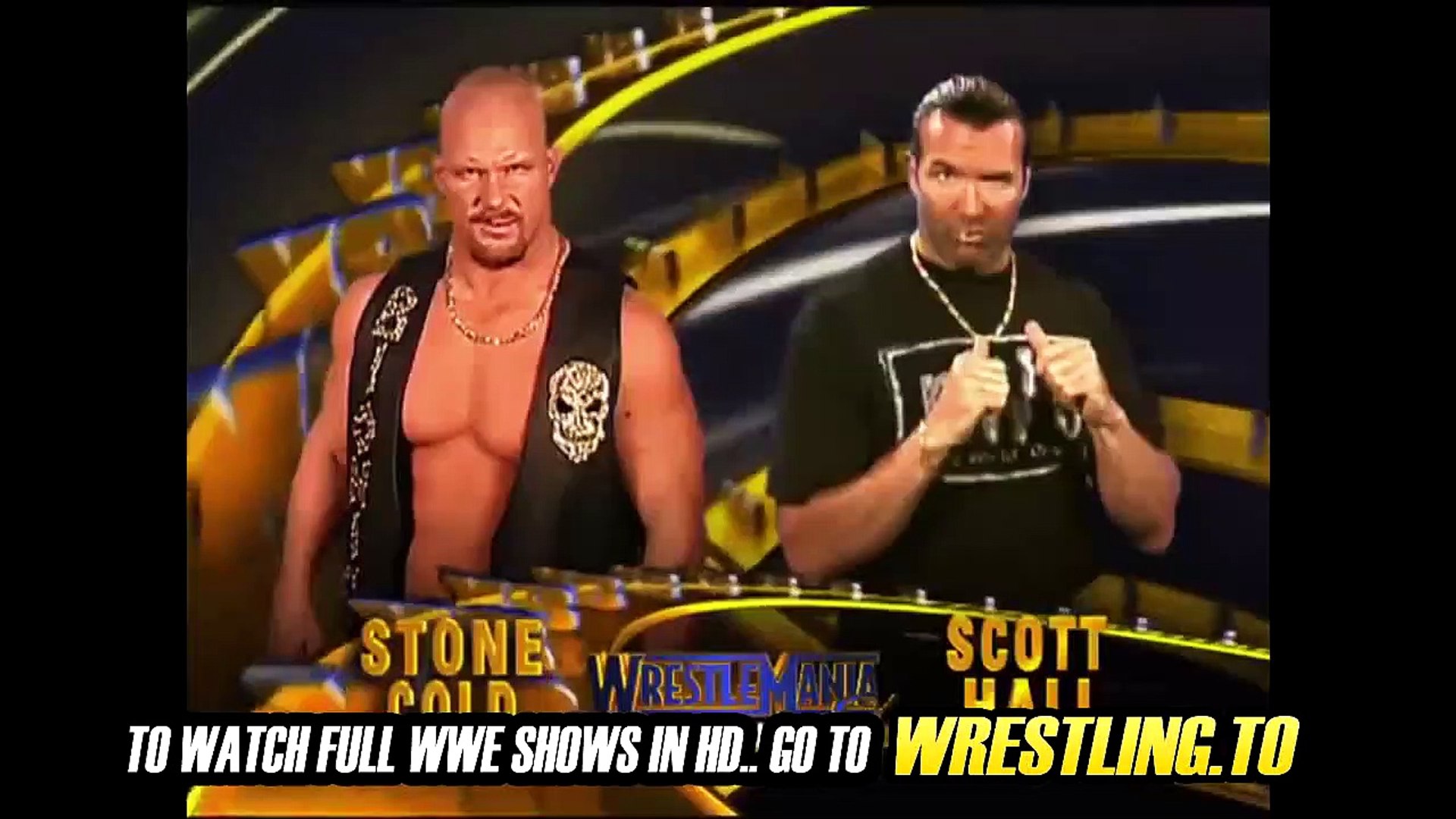Stone Cold Steve Austin vs. Scott Hall (Special Enforcer: Kevin