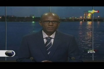 ORTM - Édition de 20H du JT du Lundi 05 Août 2019