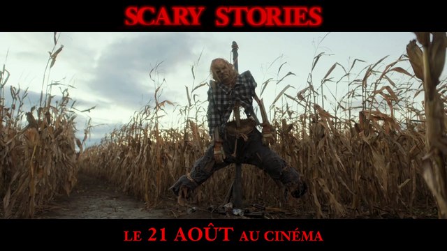 SCARY STORIES Film - Guillermo del Toro vous prépare de belles histoires pour dormir…