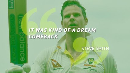 The Ashes: First Test in Words