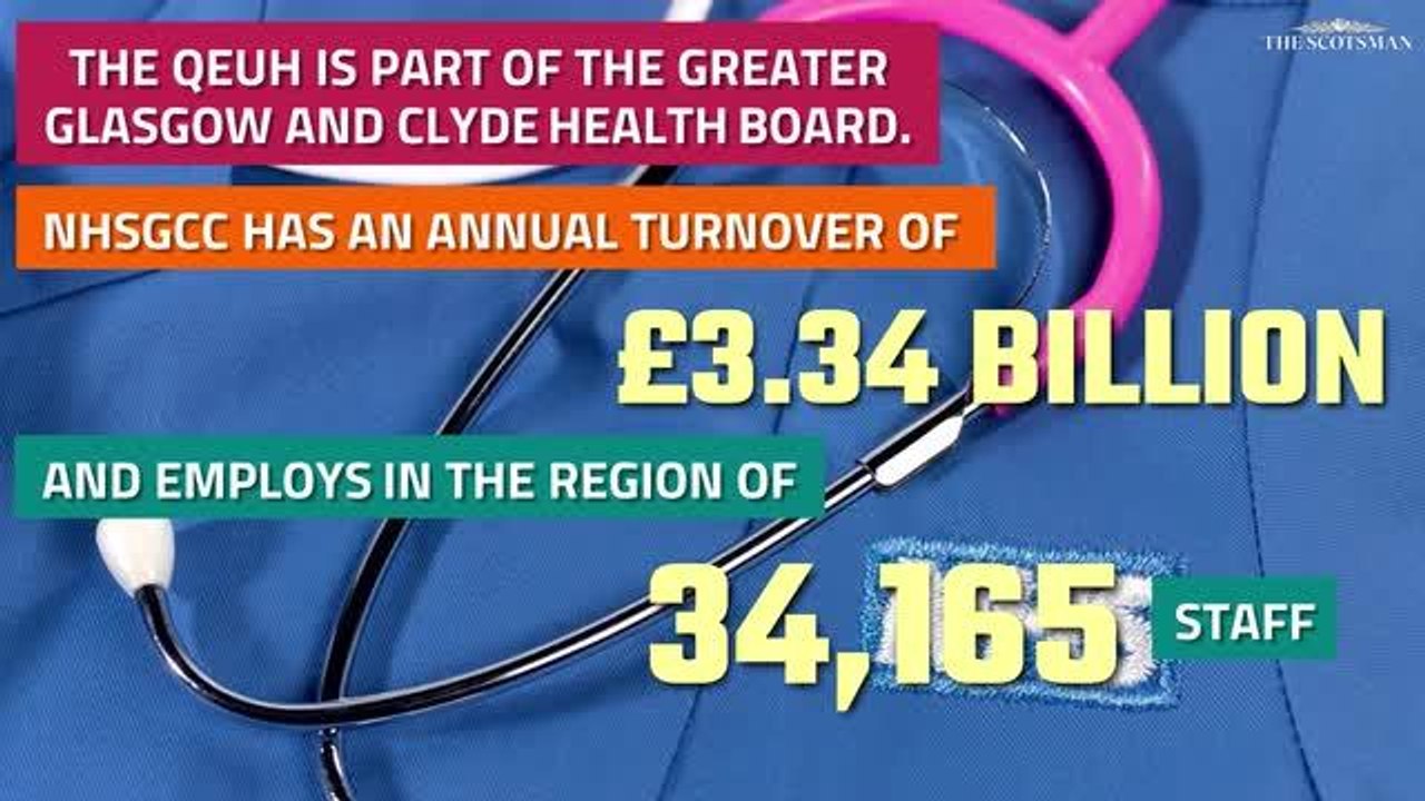 Glasgow super hospital