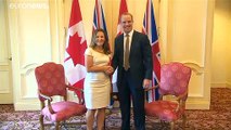 Briten wollen engere Zusammenarbeit mit Kanada
