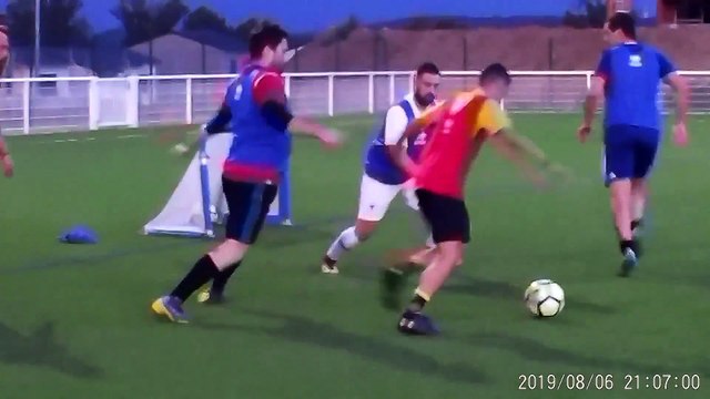 Oppositions musclées chez les seniors masculins