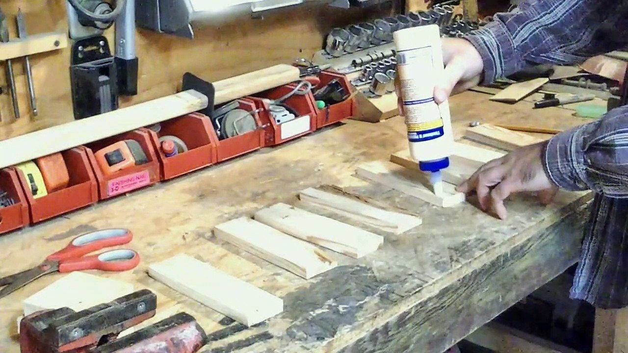 Making horrible trophies for a Karaoke contest that doesn't exist