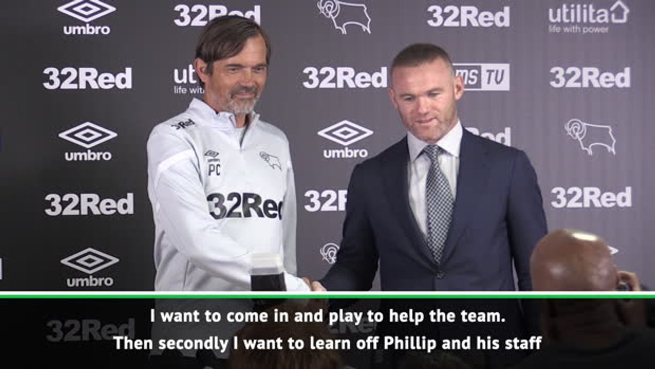 Rooney is still a player first