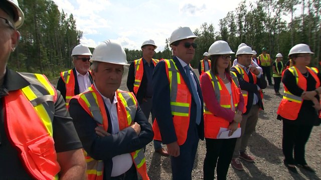 La dernière phase des travaux pour l'autoroute 85