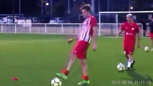 Corners à droite puis à gauche, gestes techniques, tirs de précision