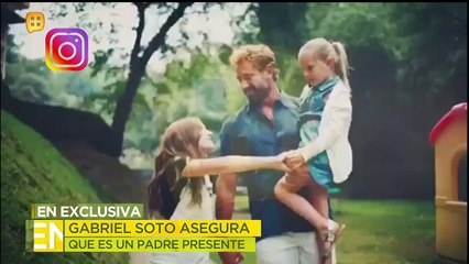 Gabriel Soto asegura que es un padre presente y las aconseja. | Ventaneando