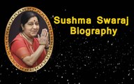 Sushma Swaraj Biography | Political Carrier | BJP Leader | Cabinet Minister | FilmiBeat
