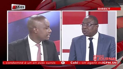 REPLAY - JT Français 20h - Invité : MANQUEUR NDIAYE - 06 Aout 2019