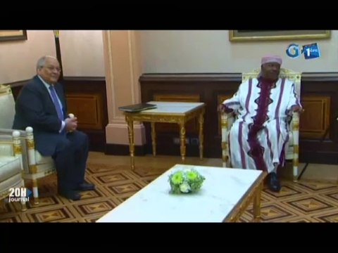 RTG/Le SG de la CEEAC, Allam-Mi Ahmad reçu par le Chef de l’Etat, Ali Bongo Ondimba