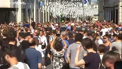 Moscovo investiga presença de menores nas manifestações