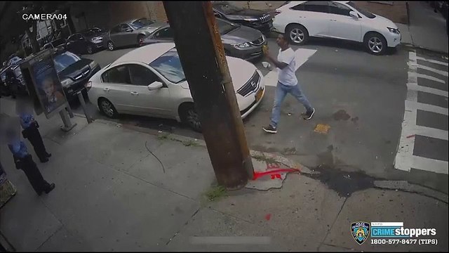 Man Arrested In Latest Water-Dousing Incident On NYPD Officers