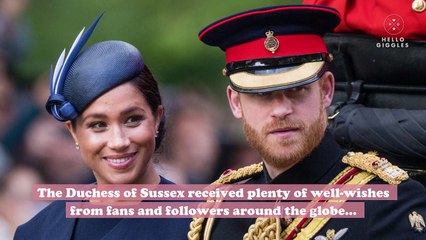 Prince Harry’s birthday message to Meghan Markle is so simple and sweet