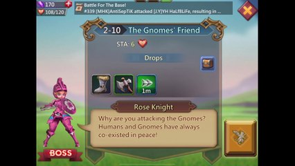 Lords Mobile Chapter 2-10 Normal