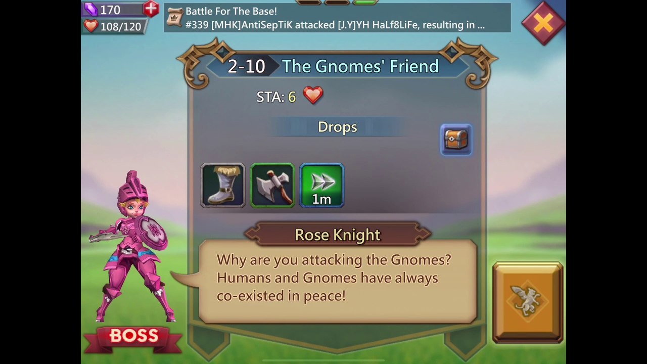 Lords Mobile Chapter 2-10 Normal