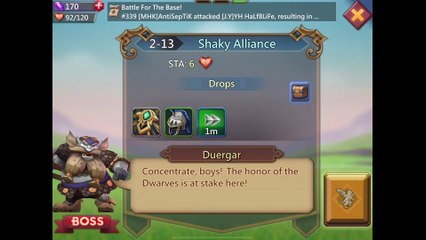 Lords Mobile Chapter 2-13 Normal