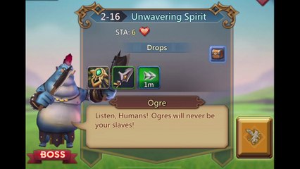 Lords Mobile Chapter 2-16 Normal